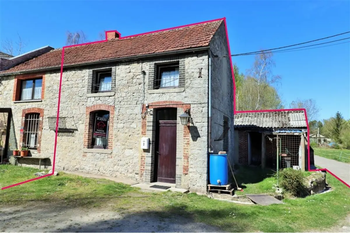 Maison à louer à Villers-le-Gambon 5600 500.00€ 2 chambres 76.00m² - annonce 782036
