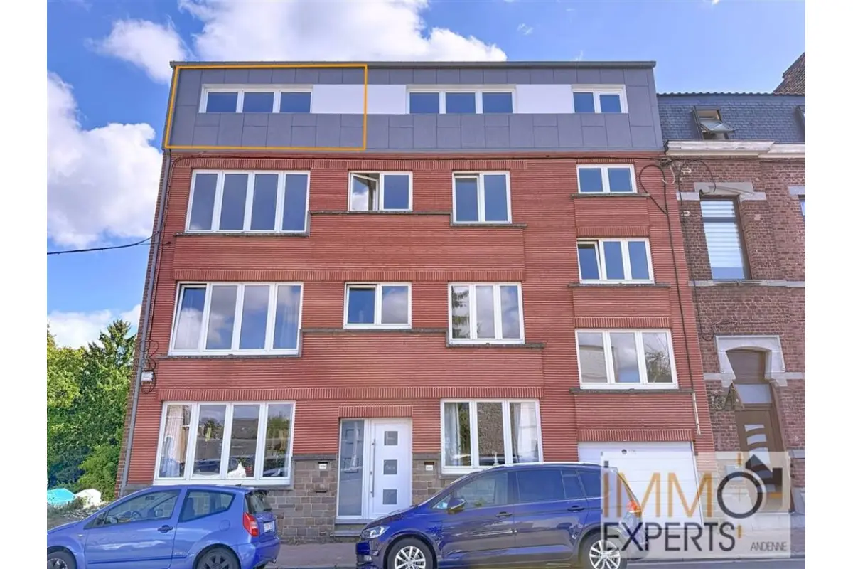 Appartement à  à Andenne 5300 725.00€ 1 chambres 50.00m² - annonce 782502