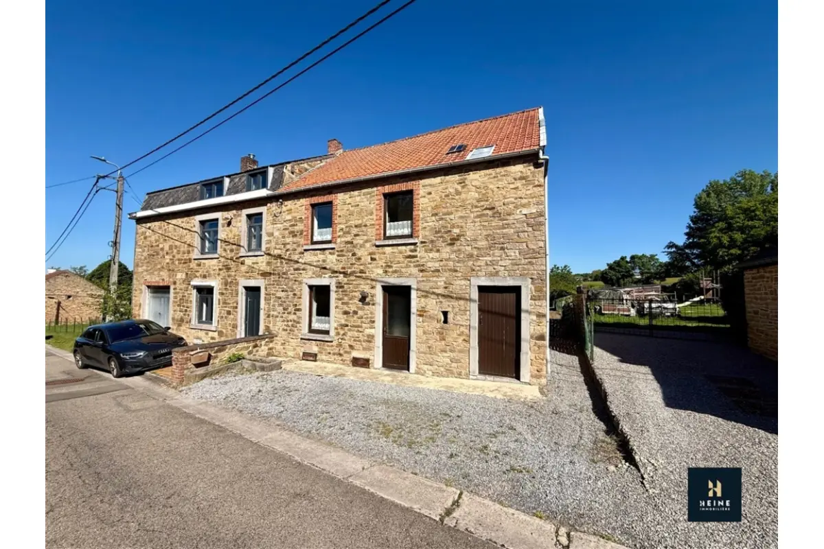 Maison à vendre à Vezin 5300 185000.00€ 2 chambres m² - annonce 782513