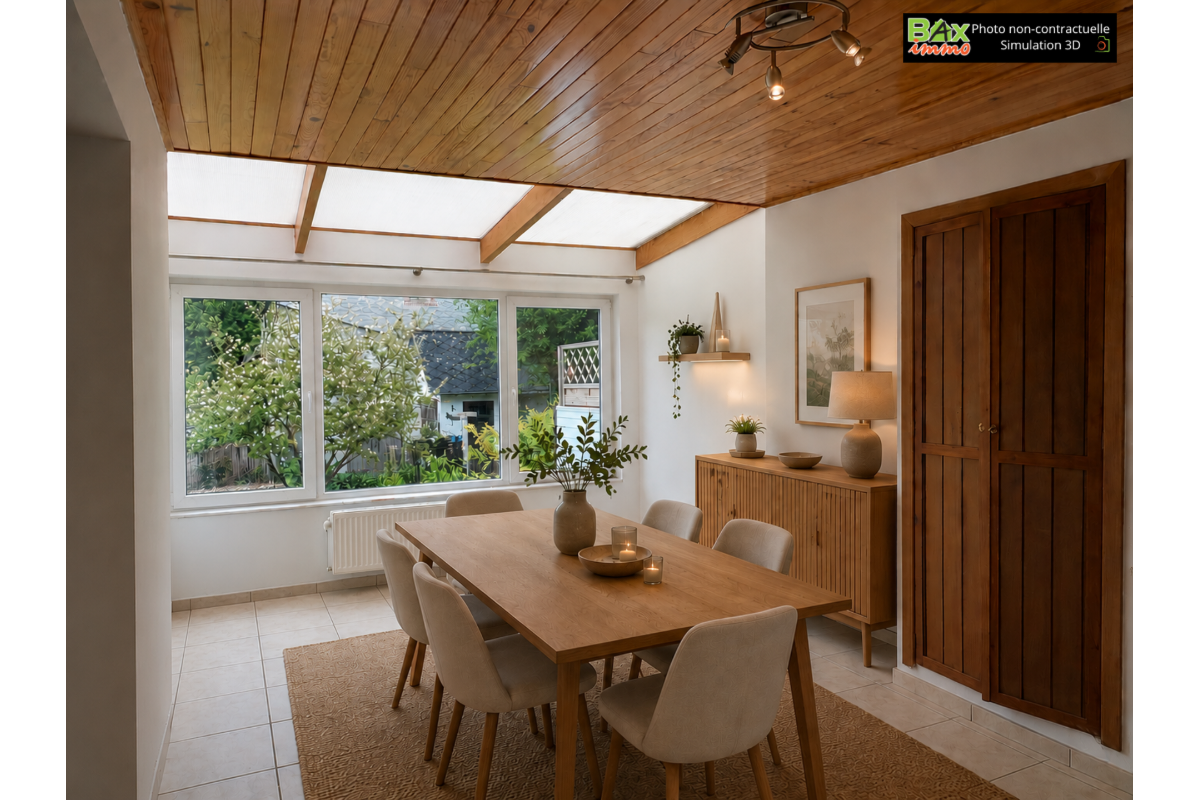 Maison à  à Hermeton-sur-Meuse 5540 800.00€ 2 chambres 92.00m² - annonce 782322