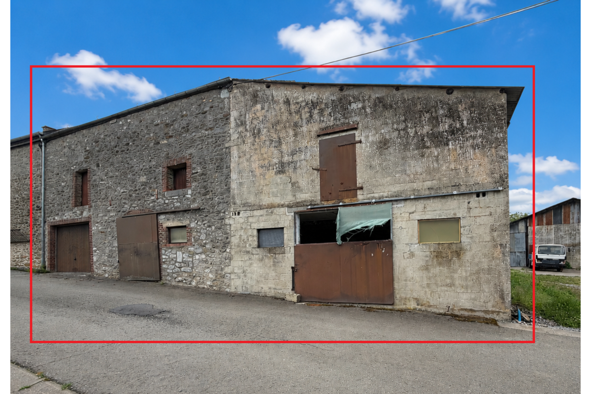 Maison à vendre à Hastière 5540 80000.00€ 1 chambres 430.00m² - annonce 785119