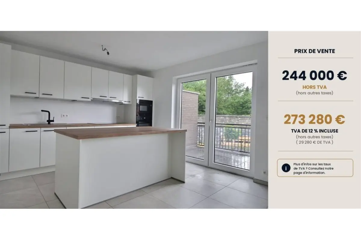 Appartement à vendre à Franière 5150 244000.00€ 2 chambres 83.47m² - annonce 785252