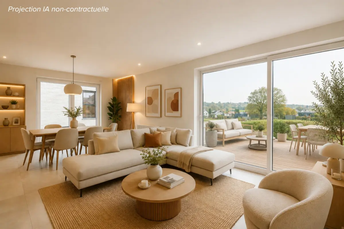 Maison à vendre à Ciney 5590 408000.00€ 4 chambres 199.00m² - annonce 785562