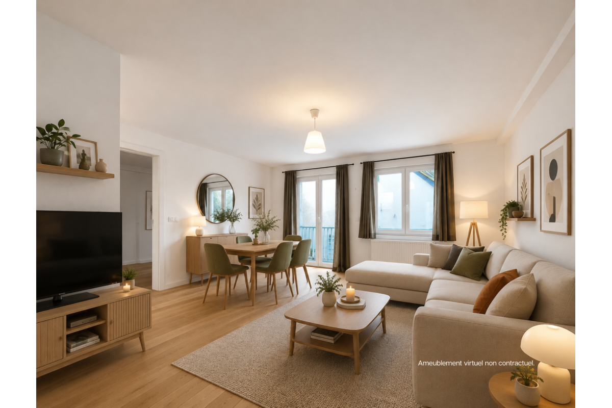 Appartement à vendre à Namur 5000 195000.00€ 1 chambres 52.00m² - annonce 786140
