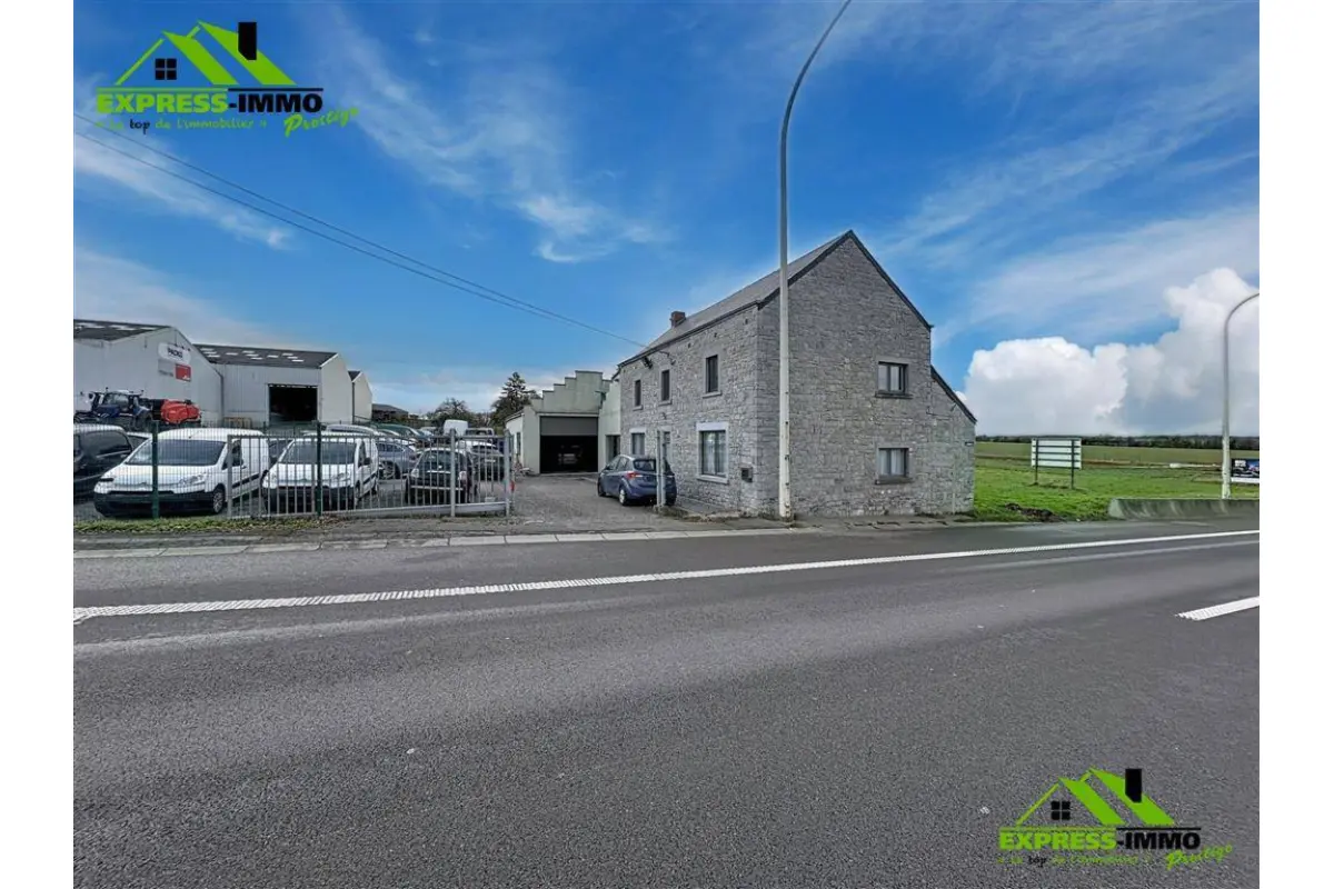 Maison à vendre à Emptinne 5363 409000.00€ 4 chambres 256.00m² - annonce 786788