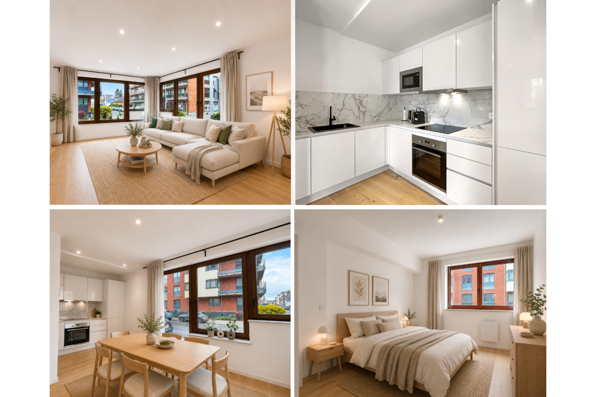 Appartement à vendre à Dave 5100 215000.00€ 1 chambres 54.00m² - annonce 787328