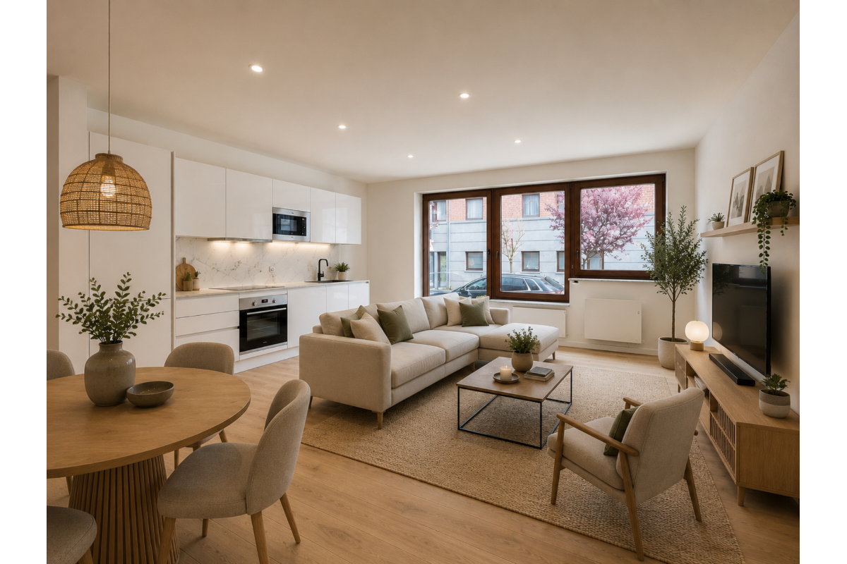 Appartement à vendre à Dave 5100 284000.00€ 3 chambres 89.00m² - annonce 787324