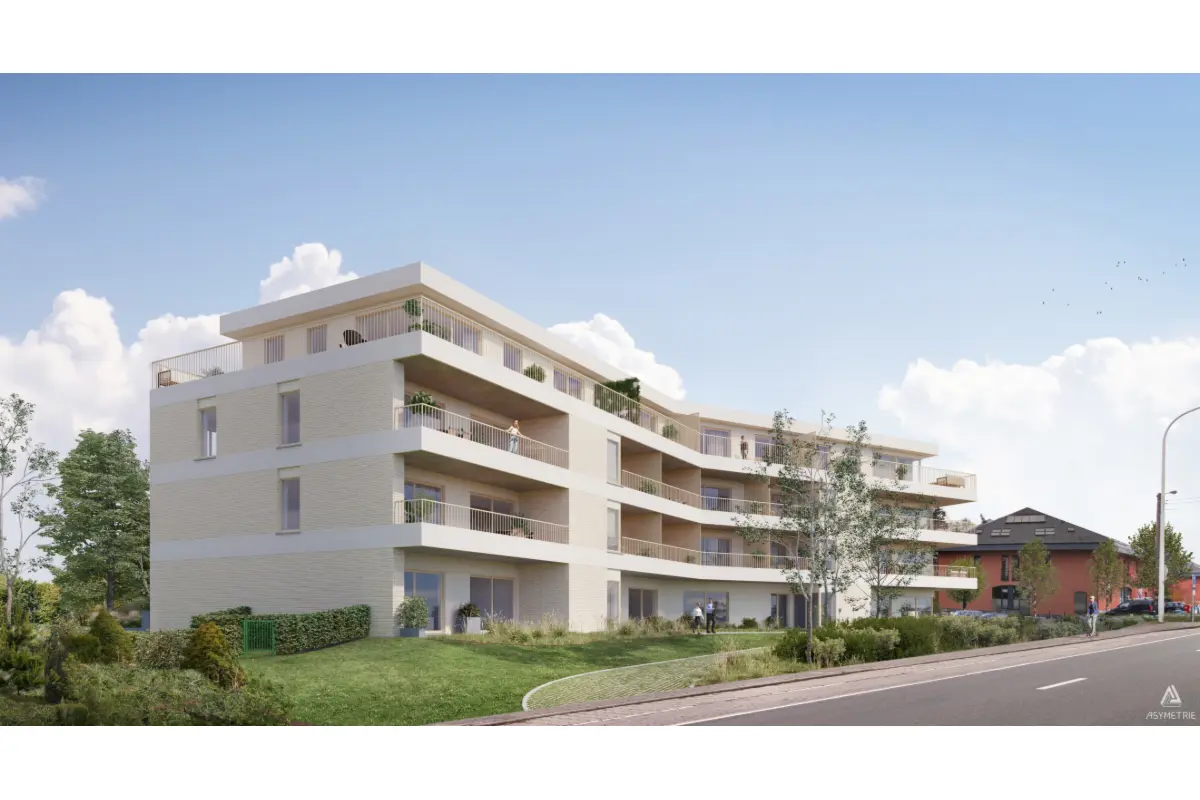 Appartement à vendre à Jambes 5100 336000.00€ 2 chambres 89.77m² - annonce 787391