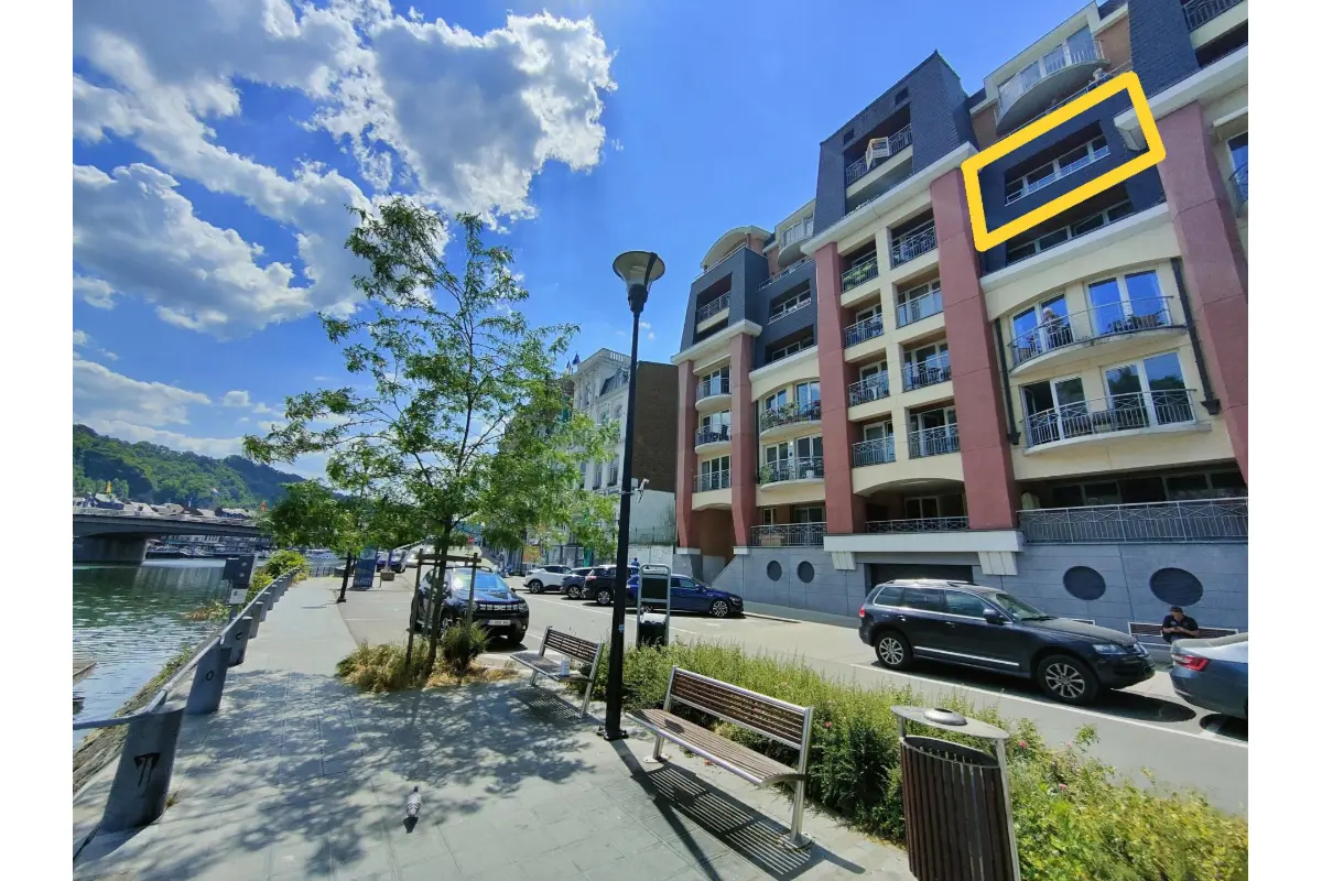 Appartement à louer à Dinant 5500 800.00€ 2 chambres 80.00m² - annonce 788297