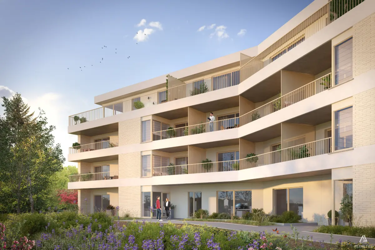 Appartement à vendre à Jambes 5100 360000.00€ 2 chambres 100.90m² - annonce 789232