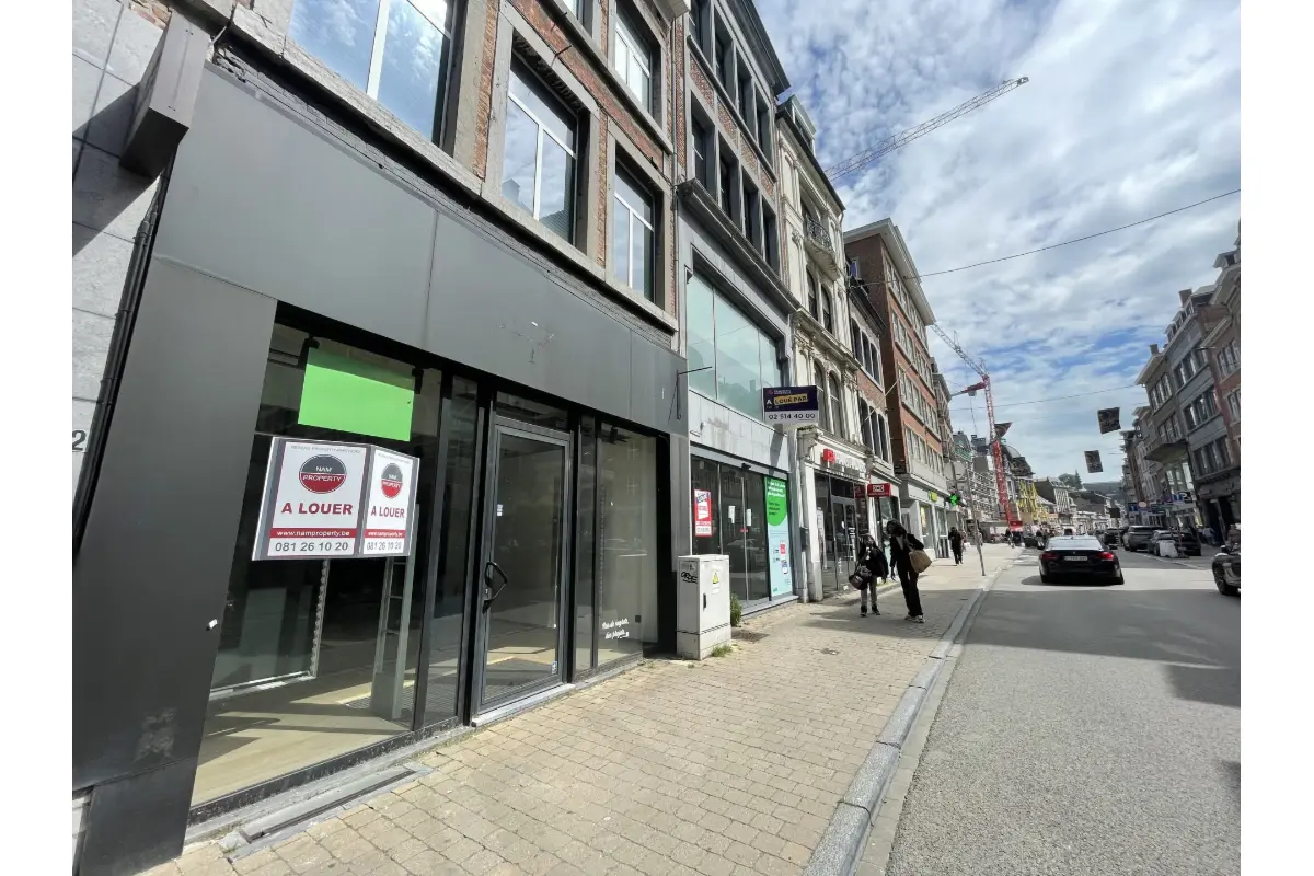 Commerce à louer à Namur 5000 3000.00€  chambres 130.00m² - annonce 789615