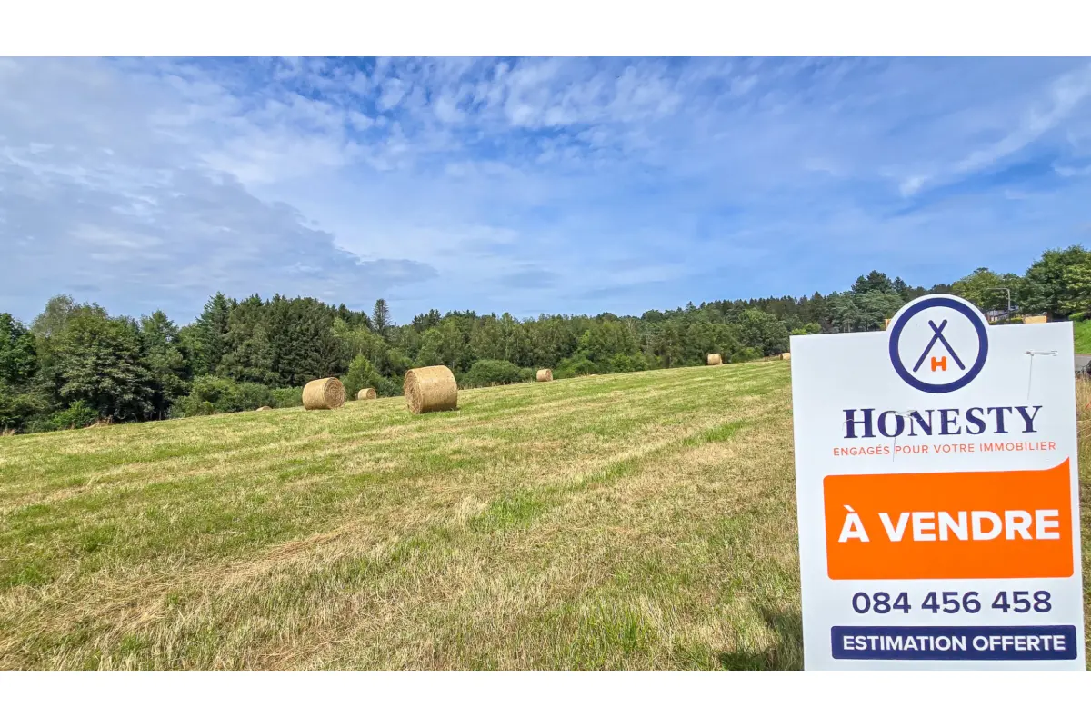 Terrain à  à Gedinne 5575 57500.00€  chambres m² - annonce 789153