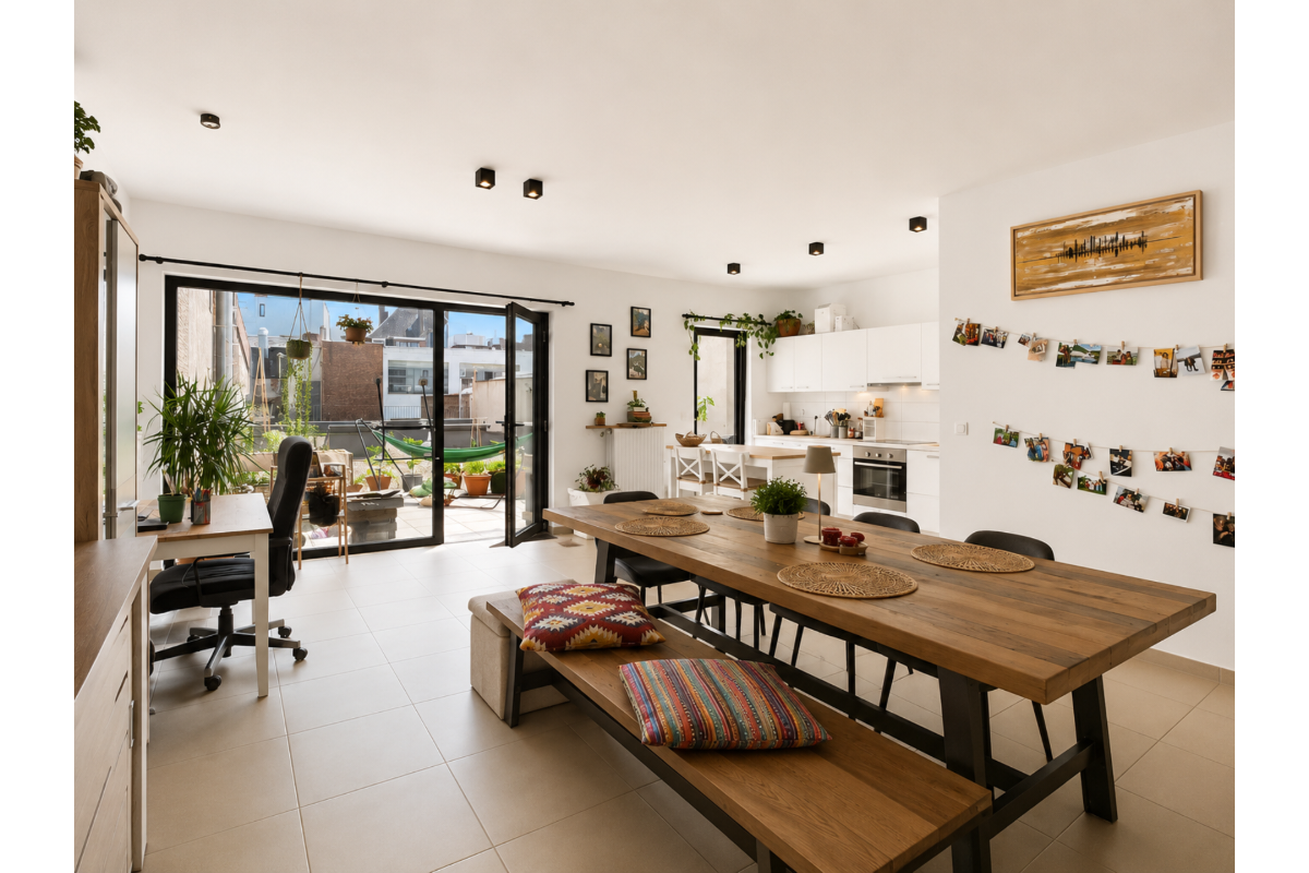 Appartement à louer à Namur 5000 1050.00€ 2 chambres 100.00m² - annonce 789614