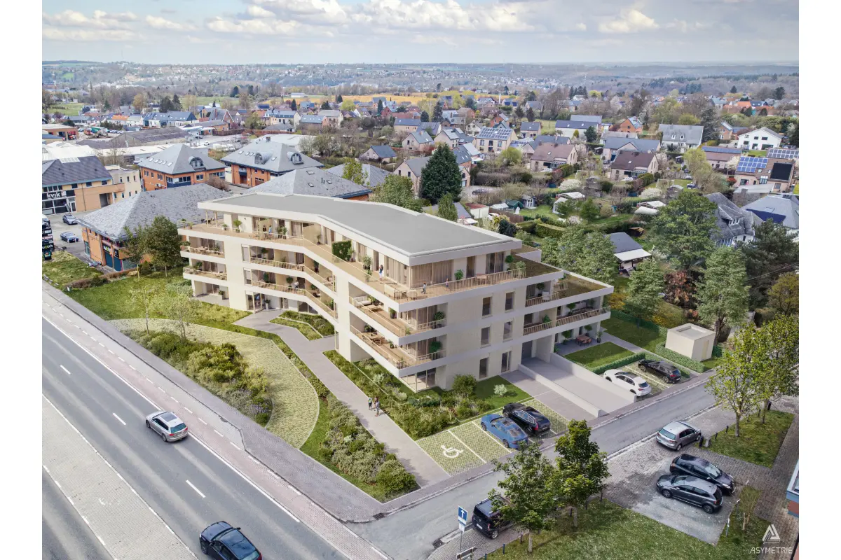 Appartement à vendre à Jambes 5100 451000.00€ 2 chambres 86.93m² - annonce 789242