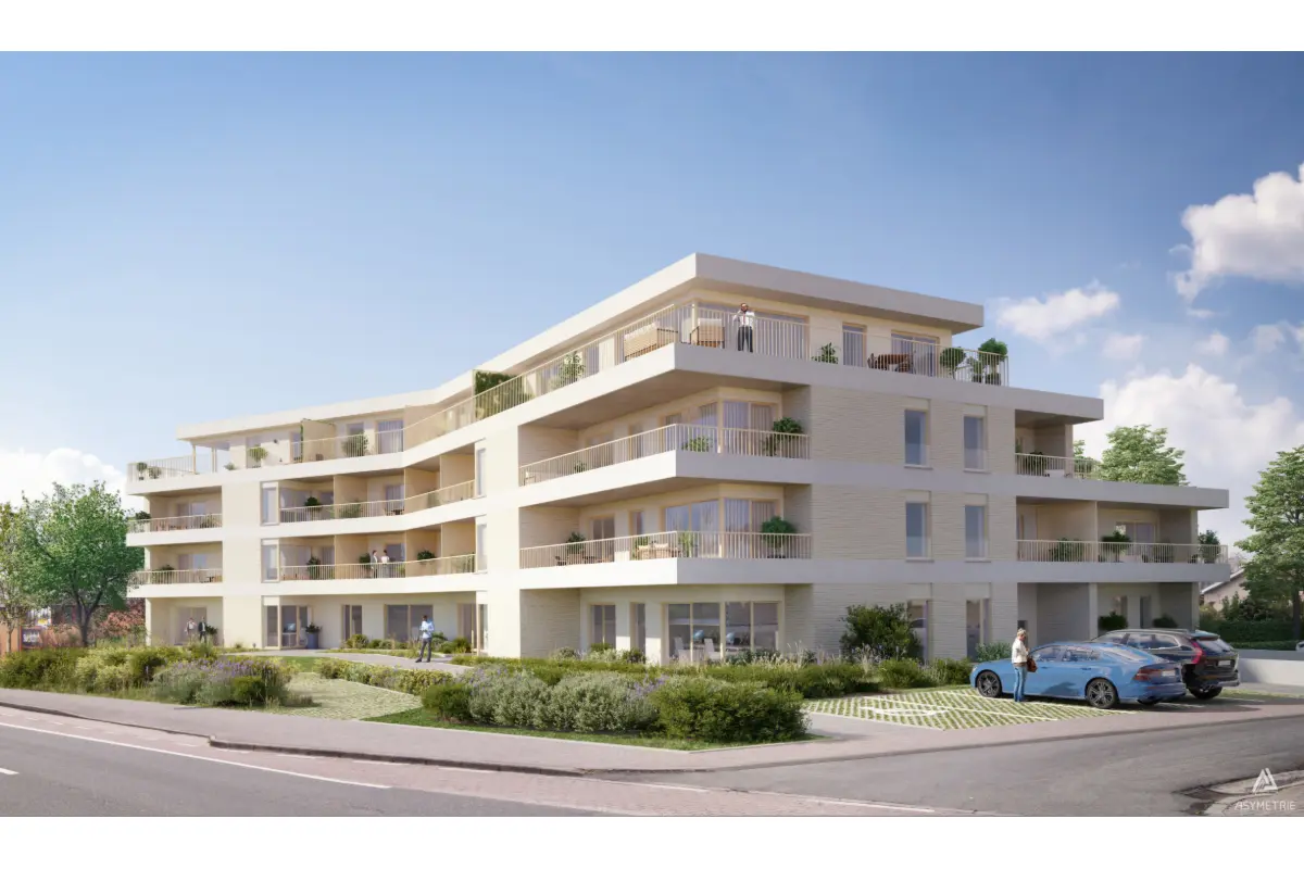 Appartement à vendre à Jambes 5100 256000.00€ 1 chambres 66.70m² - annonce 789236