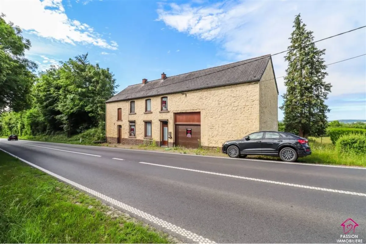 Maison à vendre à Merlemont 5600 165000.00€ 2 chambres 162.00m² - annonce 790326