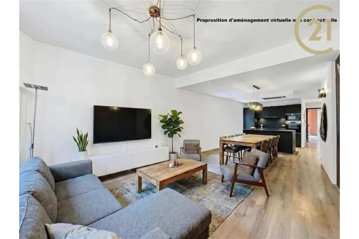 Appartement à vendre à Jambes 5100 195000.00€ 1 chambres 90.00m² - annonce 791464