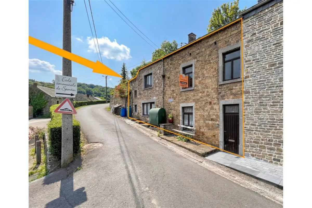 Maison à vendre à Spontin 5530 145000.00€ 3 chambres 120.00m² - annonce 792203