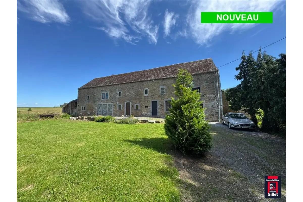 Maison à vendre à Haillot 5351 330000.00€ 5 chambres 220.00m² - annonce 792143