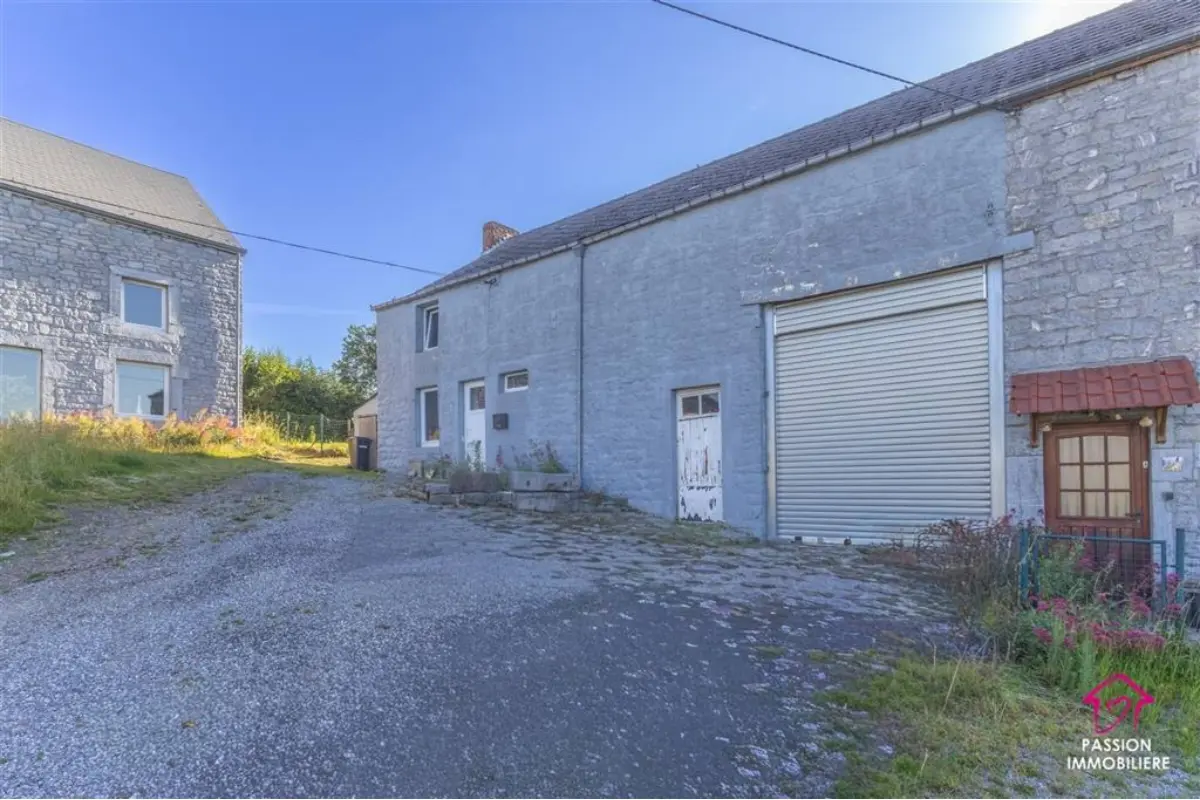 Maison à vendre à Cerfontaine 5630 119000.00€ 2 chambres 230.00m² - annonce 792791