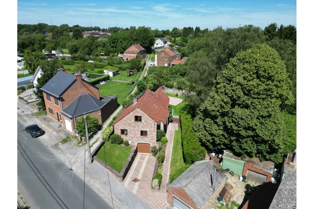 Villa à  à Wanfercée-Baulet 6224 329000.00€ 5 chambres 165.00m² - annonce 793063