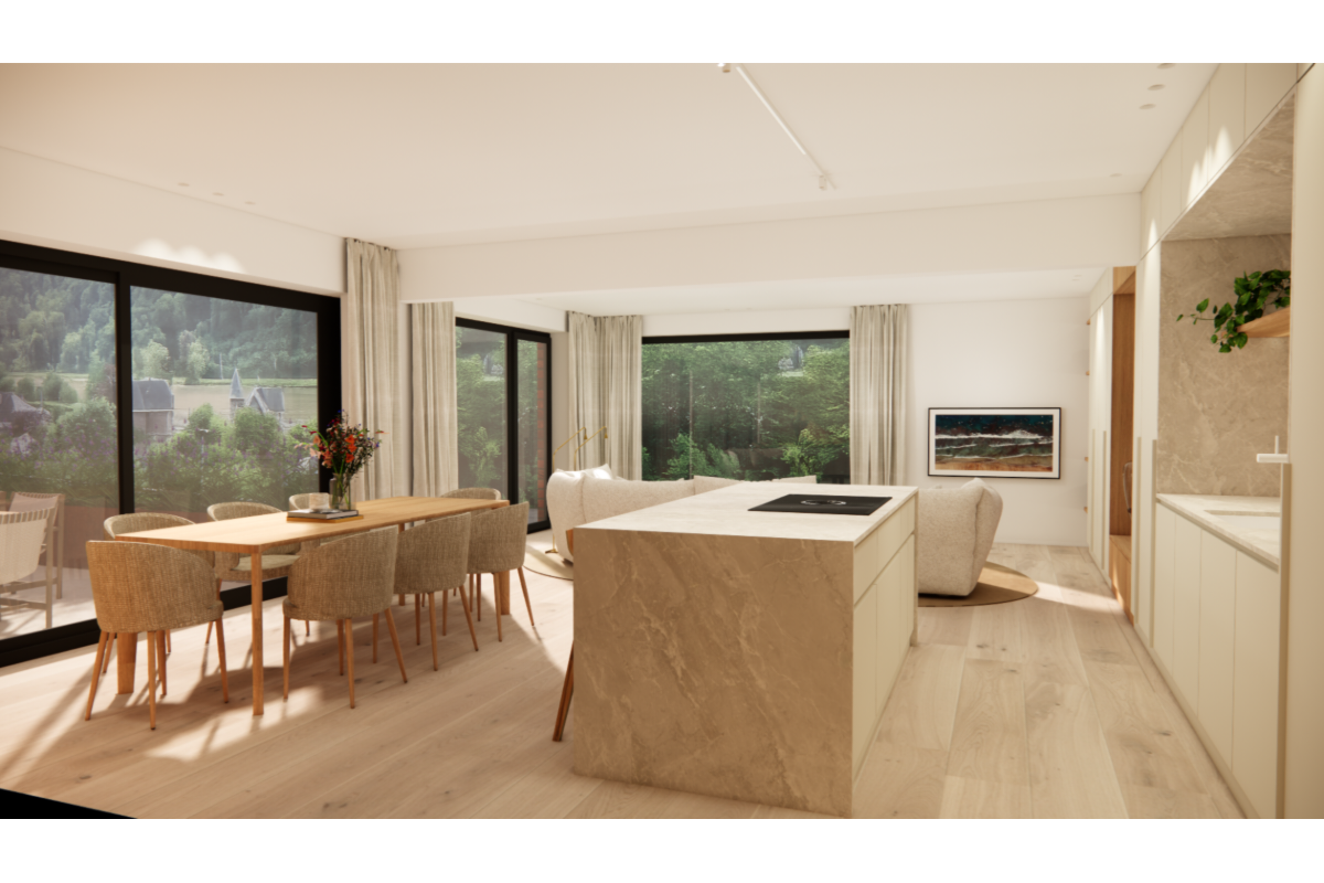 Appartement à vendre à Yvoir 5530 398000.00€ 2 chambres 128.60m² - annonce 796642