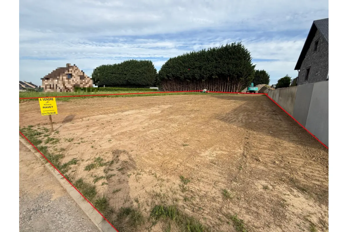 Terrain à bâtir à vendre à Isnes 5032 115000.00€  chambres m² - annonce 796872