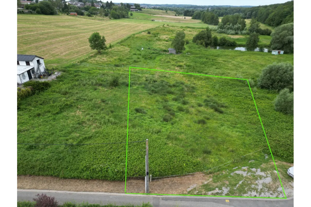Terrain à  à Aiseau-Presles 6250 89000.00€  chambres m² - annonce 797624
