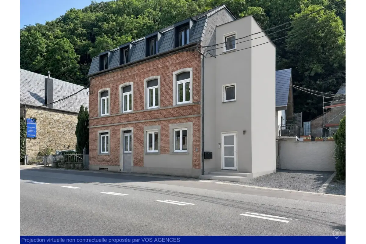 Appartement à vendre à Hastière 5540 155000.00€ 2 chambres 75.00m² - annonce 798358