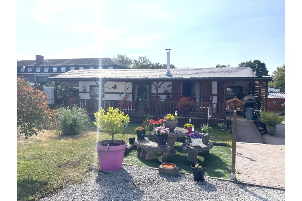 Bungalow à vendre à Mariembourg 5660 0.00€ 1 chambres m² - annonce 799527