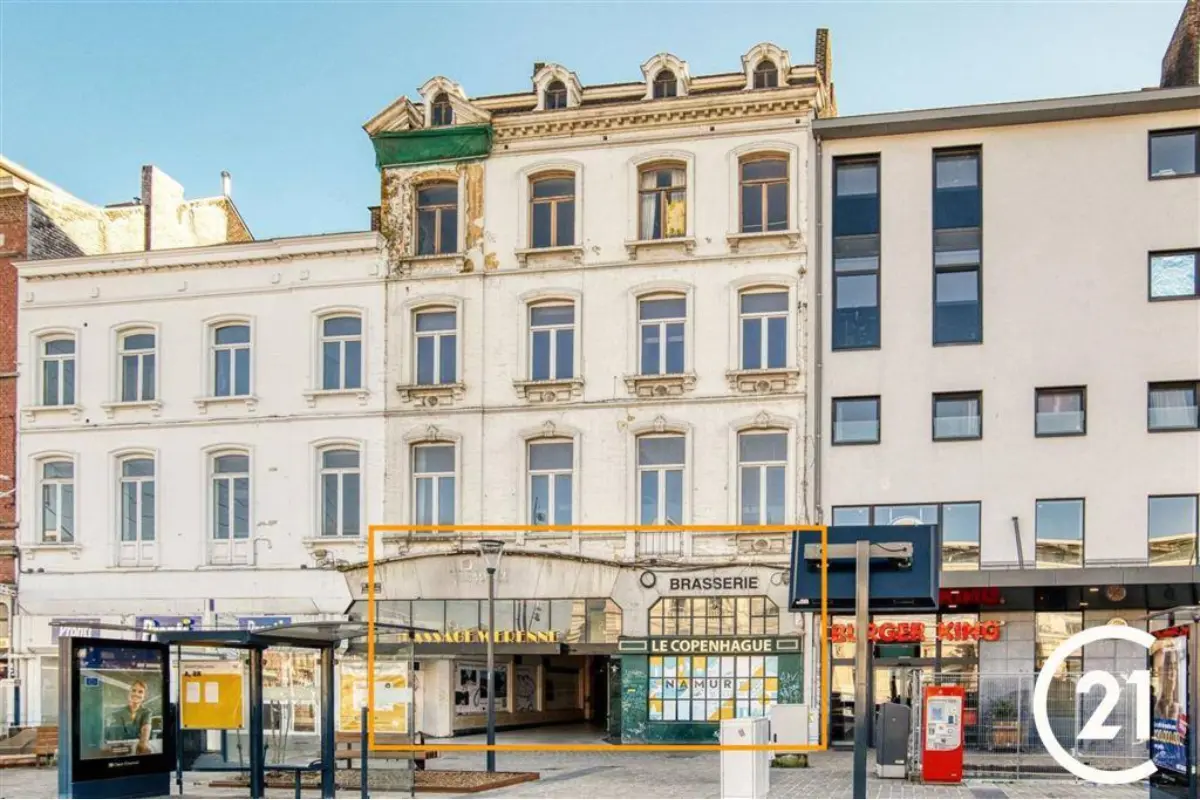 Commerce à louer à Namur 5000 6000.00€  chambres m² - annonce 799810