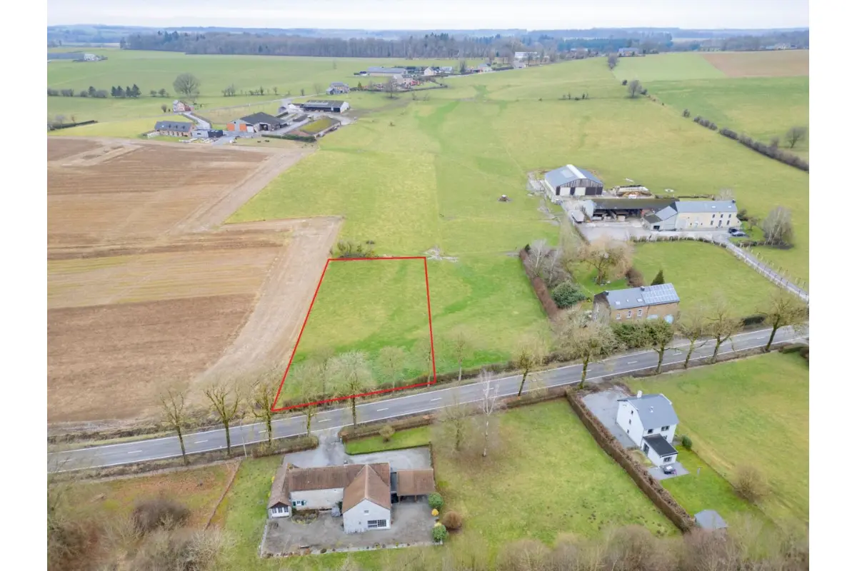 Terrain à bâtir à vendre à Hamois 5360 97500.00€  chambres m² - annonce 800742