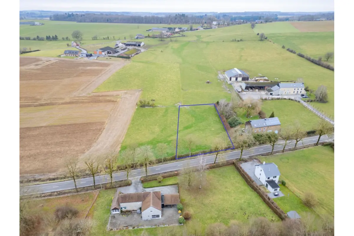 Terrain à bâtir à vendre à Hamois 5360 97500.00€  chambres m² - annonce 800743