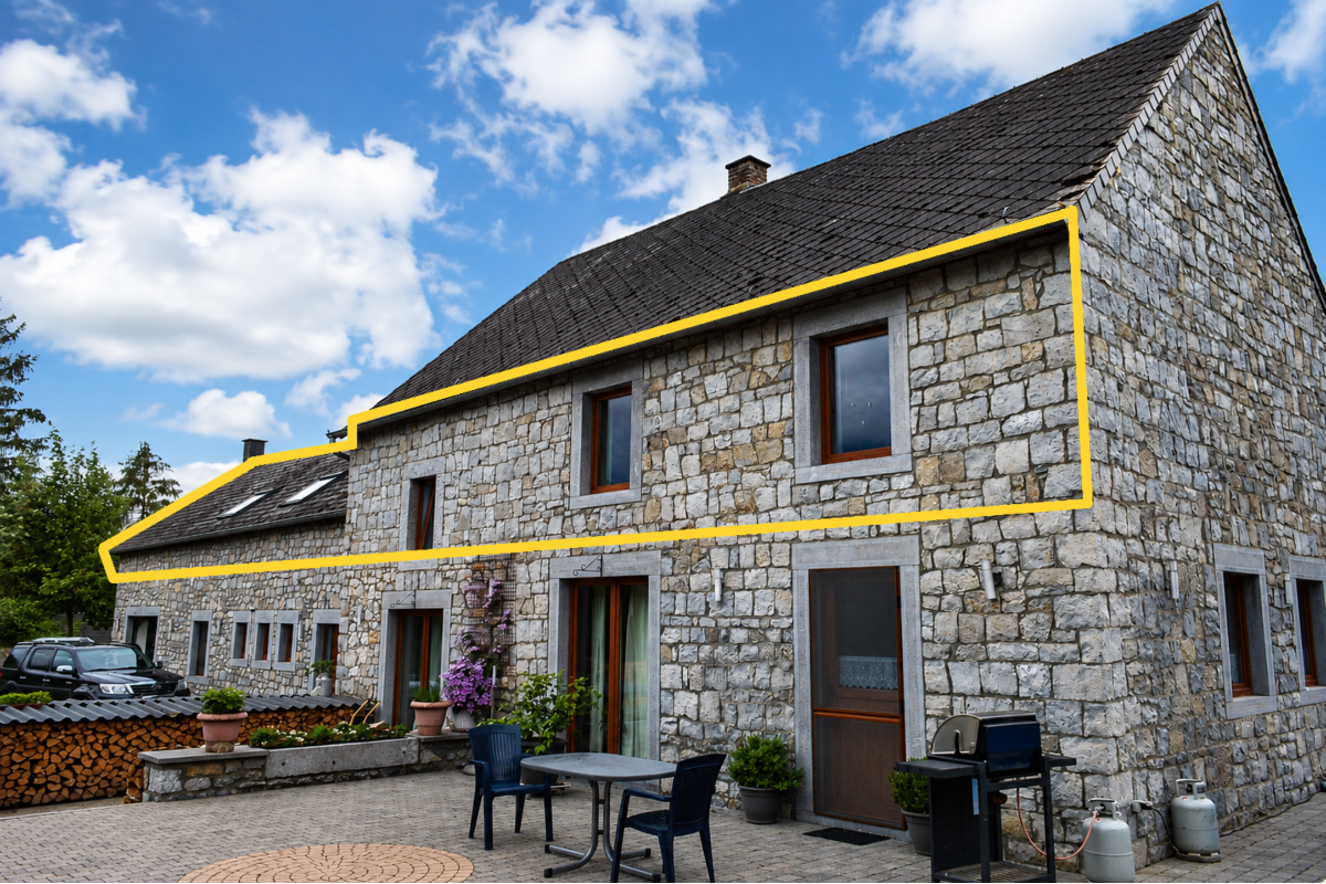 Appartement à louer à Celles 5561 850.00€ 3 chambres 140.00m² - annonce 801048