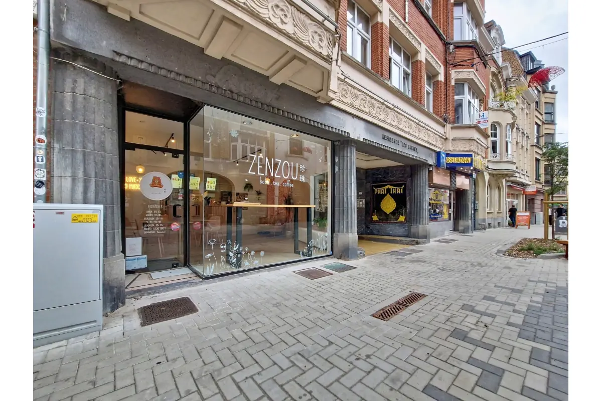 Commerce à louer à Namur 5000 1550.00€  chambres 130.00m² - annonce 802491