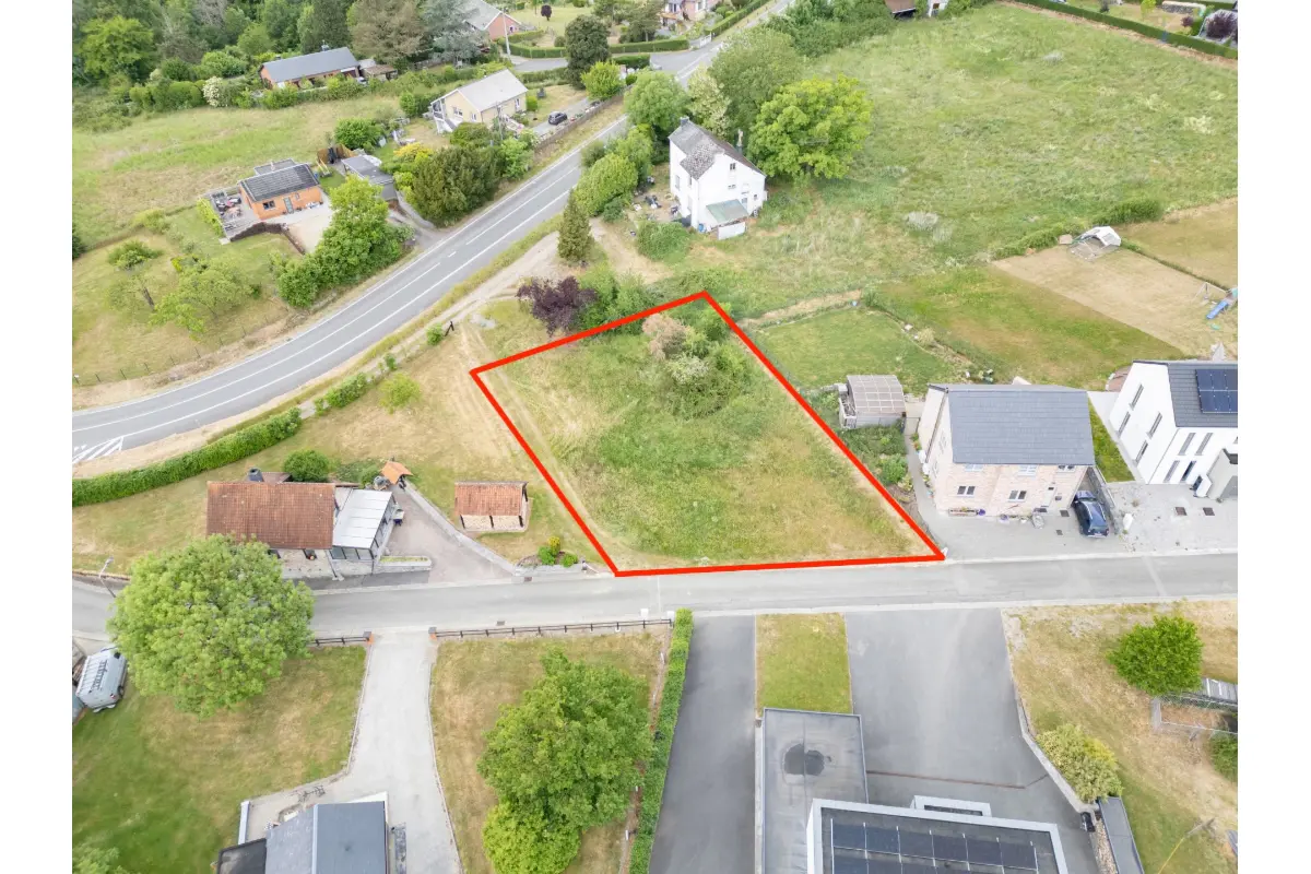 Terrain à vendre à Heer 5543 60000.00€  chambres m² - annonce 803060