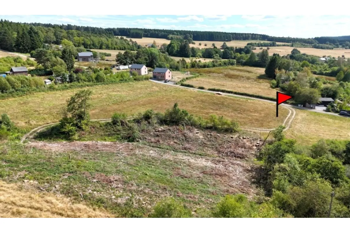 Terrain à  à Vencimont 5575 75000.00€  chambres m² - annonce 803119