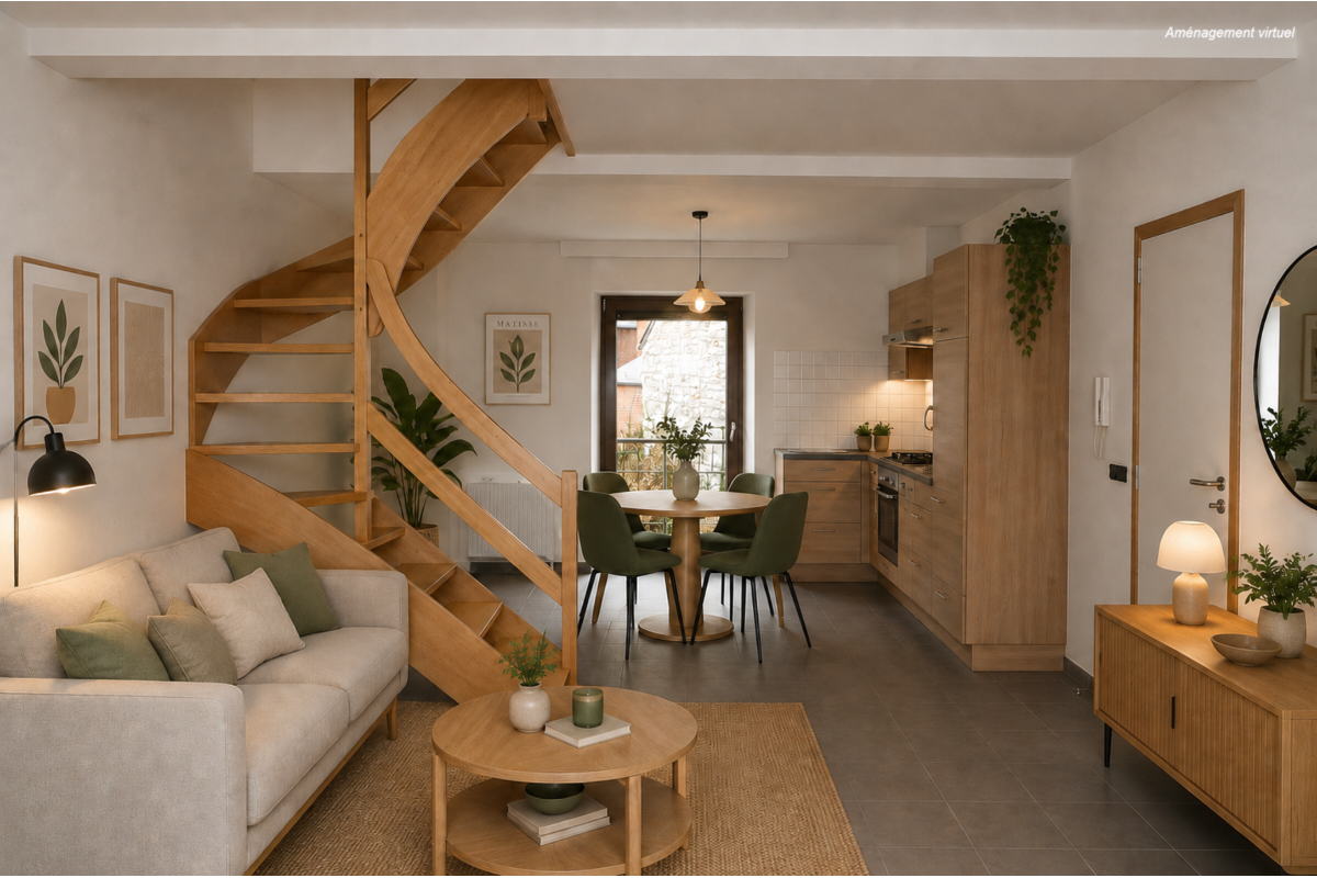 Duplex à  à Beauraing 5570 700.00€ 2 chambres 93.00m² - annonce 804764