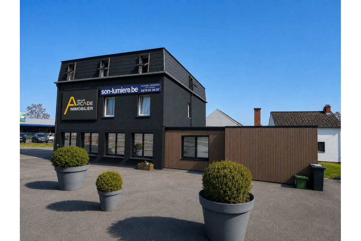 Immeuble de rapport - Immeuble à appartement à vendre à Beauraing 5570 645000.00€ 7 chambres m² - annonce 805969