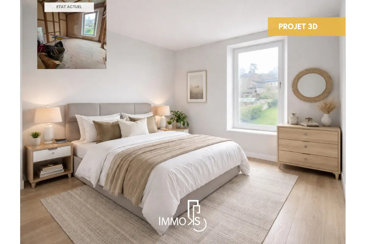 Appartement à  à Beauraing 5570 63000.00€ 1 chambres 61.00m² - annonce 805817