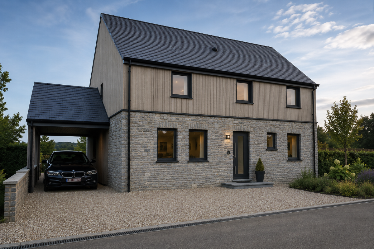 Maison à  à Gedinne 5575 400000.00€ 3 chambres 125.00m² - annonce 807077