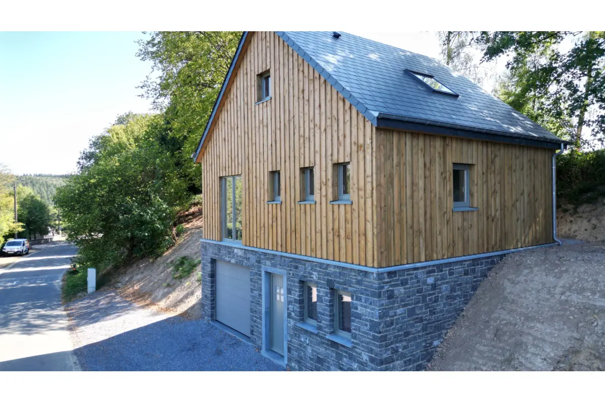 Maison à  à Bourseigne-Vieille 5575 315000.00€ 4 chambres 100.00m² - annonce 807079