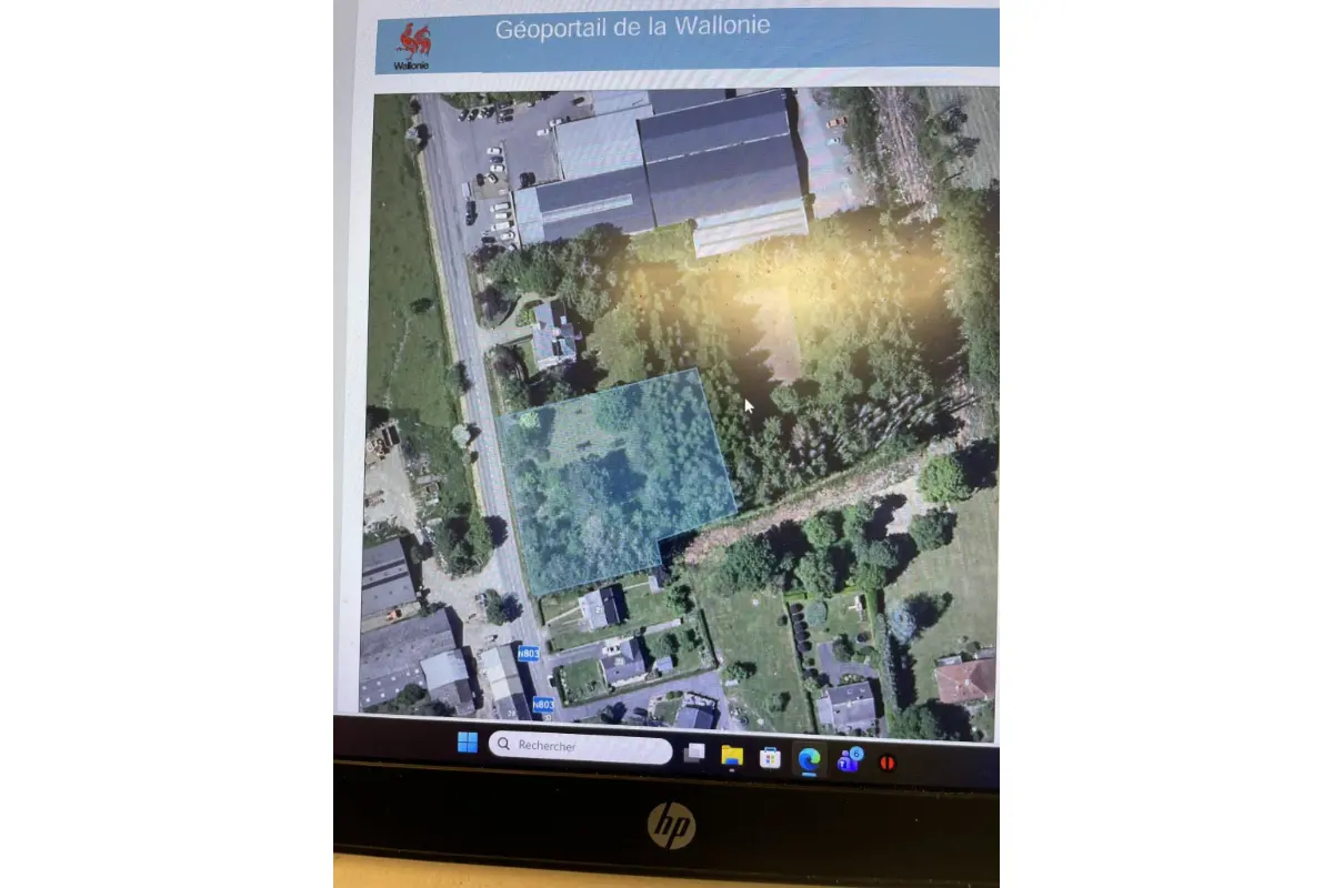 Terrain à bâtir à vendre à Rochefort 5580 80000.00€  chambres m² - annonce 807578