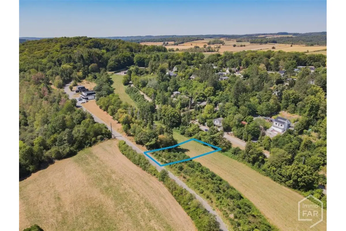 Terrain à vendre à Heure 5377 95000.00€  chambres m² - annonce 808019