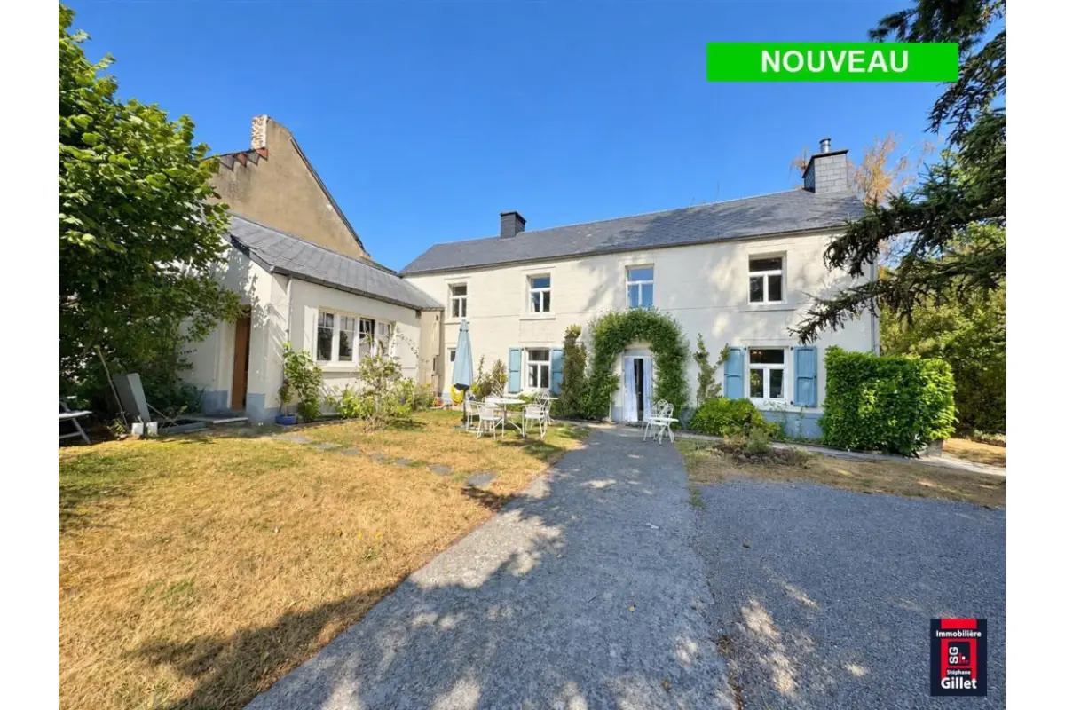 Maison à vendre à Boninne 5021 370000.00€ 4 chambres 161.00m² - annonce 808510