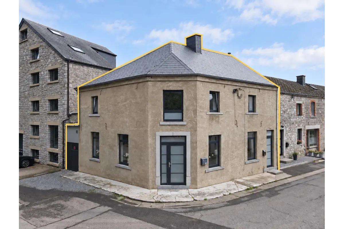 Immeuble mixte à  à Emptinne 5363 225000.00€ 4 chambres 186.00m² - annonce 811532