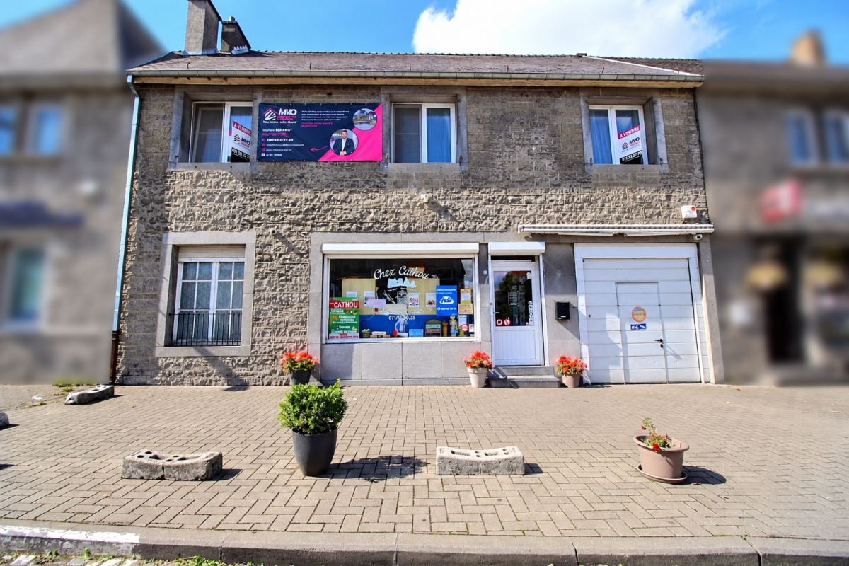 Immeuble mixte à vendre à Berzée 5651 280000.00€ 4 chambres 232.00m² - annonce 813786