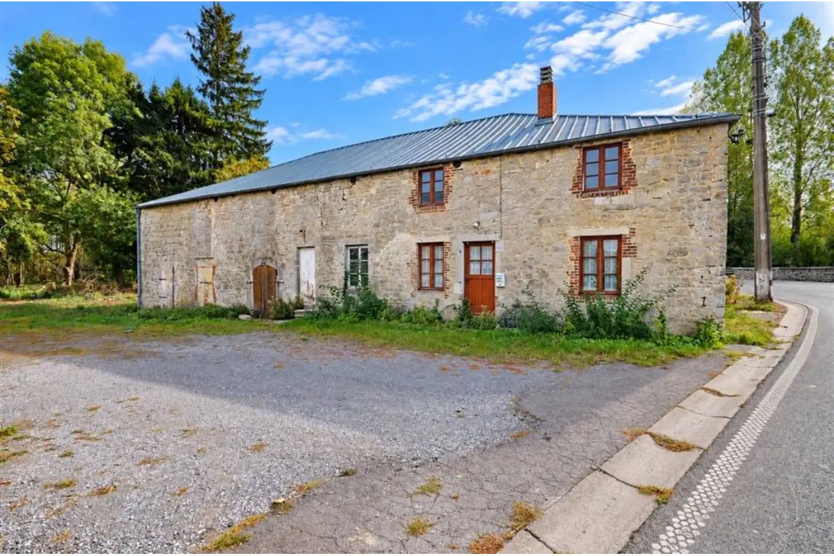 Maison à vendre à Boussu-en-Fagne 5660 110000.00€ 2 chambres m² - annonce 817112