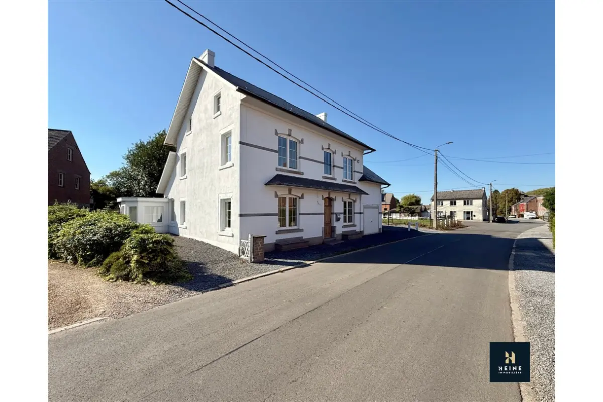 Maison à vendre à Noville-les-Bois 5380 409000.00€ 3 chambres 198.60m² - annonce 816771