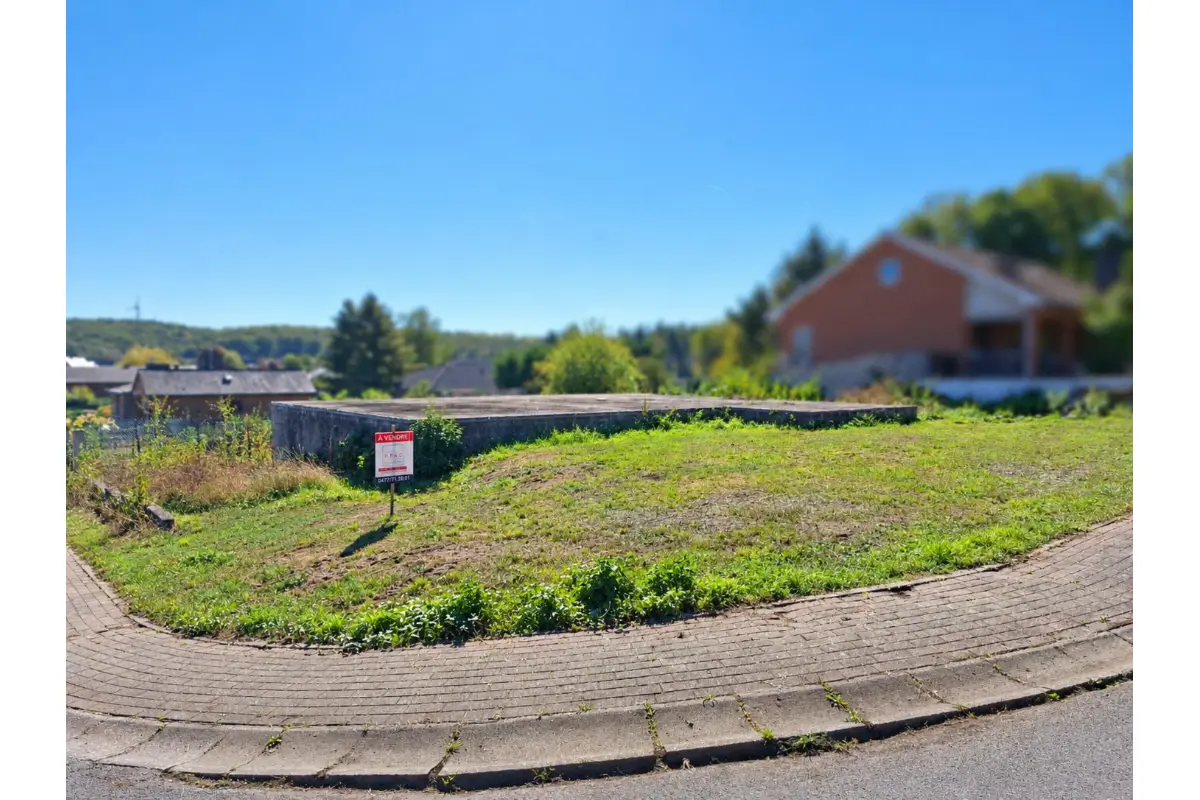 Terrain à vendre à Mornimont 5190 95000.00€  chambres m² - annonce 817527